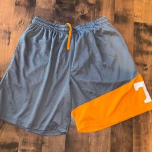 Pro Edge Athletic Shorts TN Tennessee Volunteers Vols